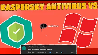 Kaspersky Antivirus VS Windows XP Horror Virus!