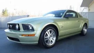 2006 Ford Mustang GT 5-spd Start Up, Exhaust, and In Depth Tour