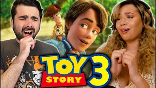 Toy Story 3 Made Us Ugly Cry!! Toy Story 3 Movie Reaction!