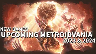 NEW 18 AMAZING Upcoming 2D METROIDVANIA Games 2023 & Beyond | PS5, XSX, PS4, XB1, SWITCH, PC