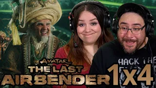 AVATAR The Last Airbender 1x4 REACTION | "Into the Dark" Season 1 Episode 4 REVIEW