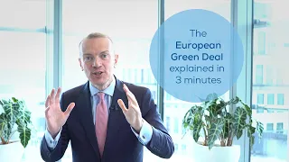 The European Green Deal explained in 3 minutes