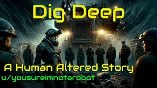 Dig Deep - A Human Altered Story | HFY