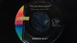 Blues Jukebox: Canned Heat -On the Road Again