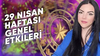 29 NİSAN GENEL ETKİLER VE BURÇ YORUMLARI @Astrologmineolmez