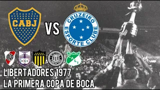 Boca campeón Copa Libertadores 1977 | El equipo de Lorenzo pone fin a 14 años de espera