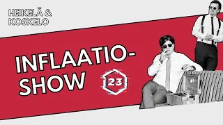 Romauttaako inflaatio talouden? | Jakso 219 | Heikelä & Koskelo 23 minuuttia