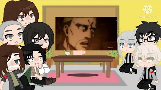 ||Future Eren, Scouts & Marley react to Reiner & Eren’s talk|| + Extra TikToks||