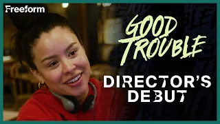 Cierra Ramirez's Directorial Debut | Good Trouble | Freeform