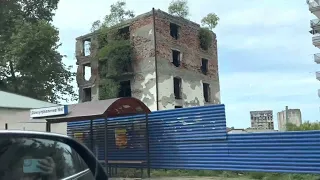 Приехали в Сухум. Центр города/Приехали в Сухум. Центр города