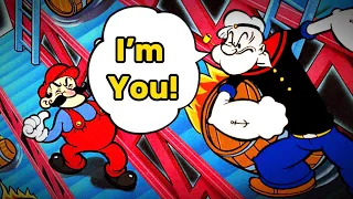 Mario is Actually Popeye