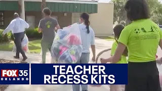 Nonprofit gives recess kits to teachers across Florida