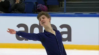 Roman Sadovsky - 2019 Finlandia Trophy SP