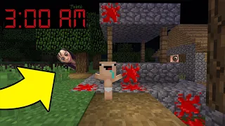 BEBE NOOB JUEGA MINECRAFT A LAS 3 AM *esto es lo que pasa*