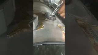 Freightliner 1/4 Turn Fuel Cap Chain Removal (Vid. 2of2) for replacement installation