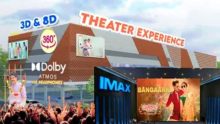 Bangaara -||Theatre Experience Dolby  Surround  sound |Bangarraju |  Naga Chaitanya | Krithi Shetty