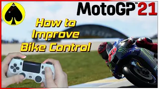 MotoGP 21 - How to Improve Bike Control - Helpful Tips with Handcam