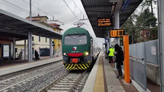 Viaggio su TAF da Galliate a Milano Cadorna su linea Trenord