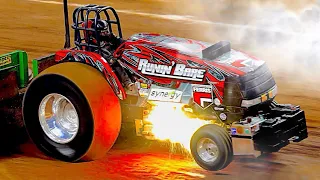 2023 Truck & Tractor Pulling Fails and Fires in 4K