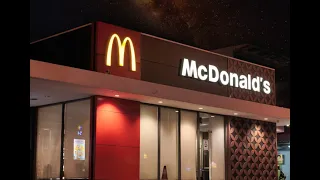 White Christmas Mcdonalds parody