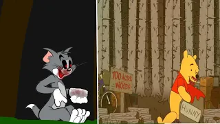 Tom and Jerry blood and Milk￼ ￼Cover with Winnie the Pooh blood and honey The￼￼ Musical