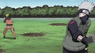 Naruto vs Kakashi Rasengan vs Rasenshuriken