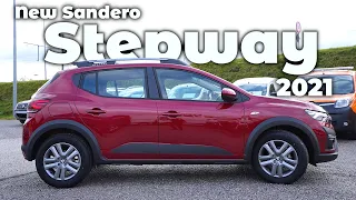 Dacia Sandero Stepway 2021