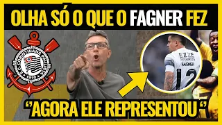 BAITA ATITUDE! FANER FEZ ISSO DURANTE O JOGO CONTRA O AMERICA RN HOJE! NOTÍCIAS DO CORINTHIANS