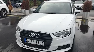 2016 Makyajlı Audi A3 1.0 Tfsi Test