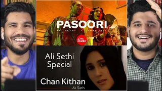 PASOORI Coke Studio & CHAN KITHAN by Ali Sethi - 2 Songs Reaction in 1 Video