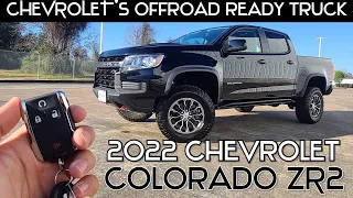 2022 Chevrolet Colorado ZR2: All new changes & Full Review