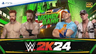 John Cena VS Shemus - WWE 2K24 - PS5 Gameplay