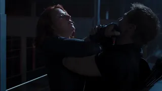 108 Hawkeye vs Black Widow   Fight Scene   The Avengers 2012   Movie Clip HD