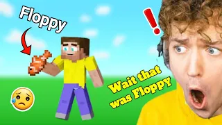 Crainer accidentally ate Floppy!