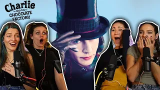 Charlie and the Chocolate Factory (2005) GROUP REACTION