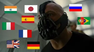 "FOR YOU" in 9 Different Languages - The Dark Knight Rises