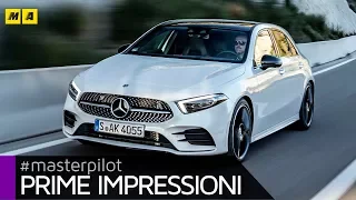 Nuova Mercedes Classe A 2018 | Prova A 180d 1.5 diesel da 116 CV (4k video)