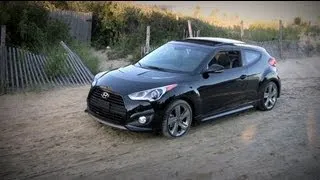 2013 Hyundai Veloster Turbo Review : MPGomatic