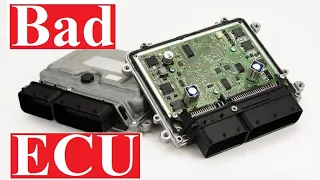 Top 10 symptoms of a bad engine electronic control unit or control module