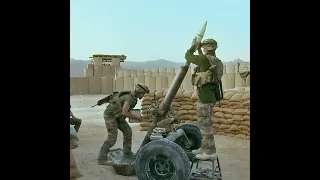 L'armée française en action