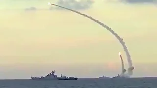 "Сирия. Хроника войны" Каспийское море, ВМФ, России нанесли ракетный удар по террористам ИГИЛ