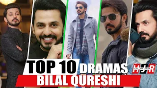 Top 10 Mega Hit Dramas of Bilal Qureshi (New Dramas List) Top Pakistani Dramas | Haqeeqat Jante Raho