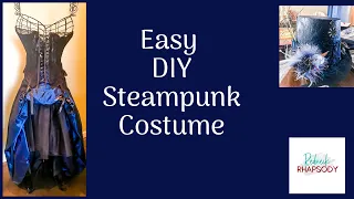 How to Make a DIY Steampunk Costume Hat Details | Dress Info, Too!