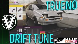 Forza Horizon 5 | Toyota Trueno Drift Build And Tune *CRAZY GOOD* (Forza Horizon 5 Guides)