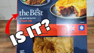 Is It The Best Pie? |  Morrisons £4.99p