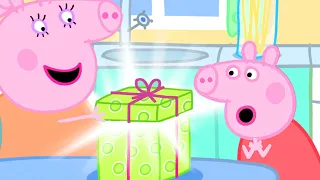 🎁Peppa Pig Buys Present at Mr Fox's Shop