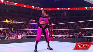 Bianca Belair Entrance