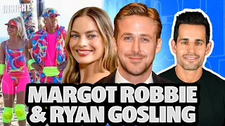 Margot Robbie & Ryan Gosling on John Cena's Barbie Cameo, Fan’s Expectations