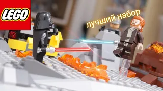 Обзор на Lego 75334 дуэль Дарта Вейдера и Оби Вана Кеноби