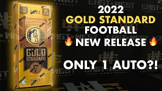ONE AUTO?! 😡 Opening 2022 Panini Gold Standard Football Hobby Box